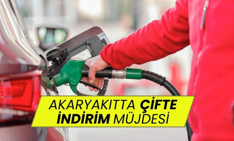 Müjde Üstüne Müjde! Akaryakıtta Gece Yarısı Çifte İndirim Geliyor! İşte Detaylar