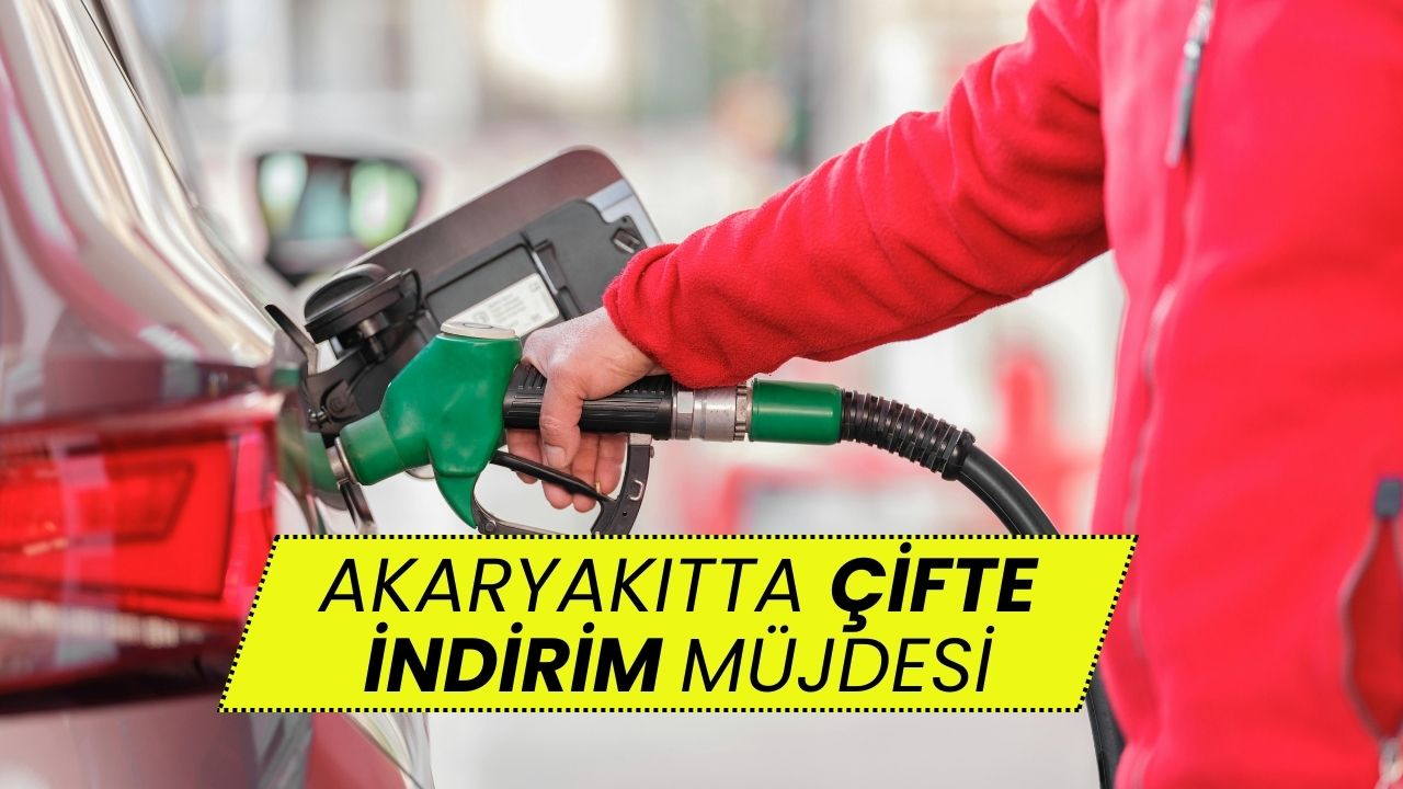 Müjde Üstüne Müjde! Akaryakıtta Gece Yarısı Çifte İndirim Geliyor! İşte Detaylar