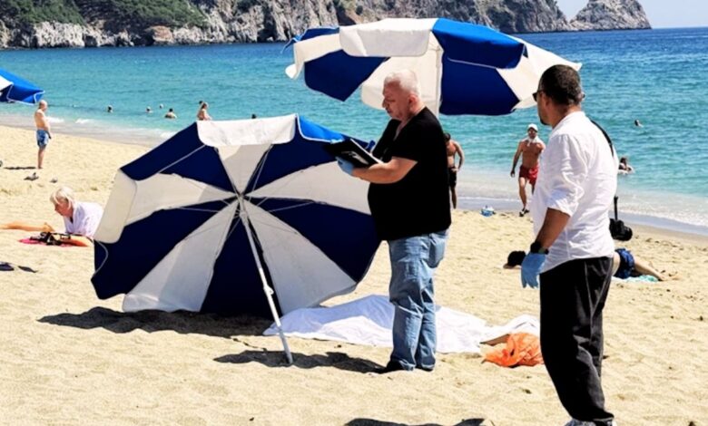 Alanya Sahilinde Feci Olay: Alman Turist Güneşlenirken Hayatını Kaybetti
