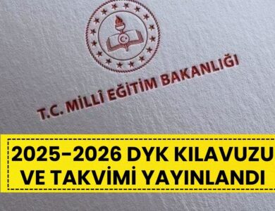 MEB'den Son Dakika Duyurusu: 2025-2026 Destekleme ve Yetiştirme Kursları Takvimi Belli Oldu!