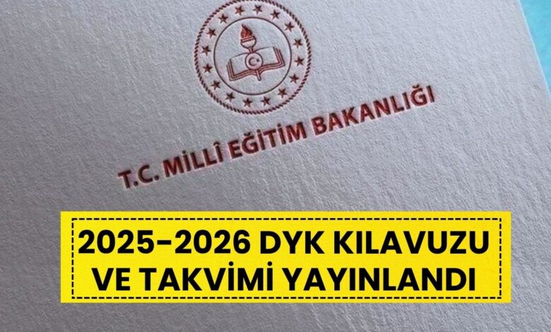 MEB'den Son Dakika Duyurusu: 2025-2026 Destekleme ve Yetiştirme Kursları Takvimi Belli Oldu!