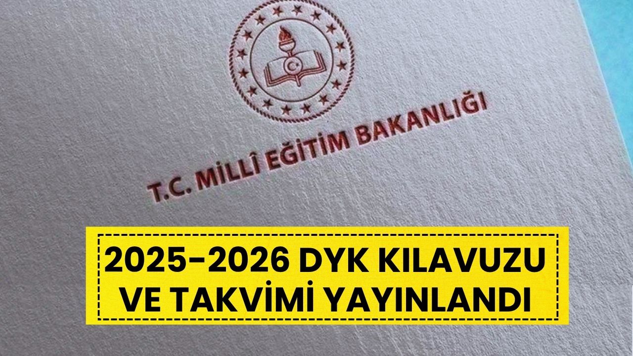 MEB'den Son Dakika Duyurusu: 2025-2026 Destekleme ve Yetiştirme Kursları Takvimi Belli Oldu!