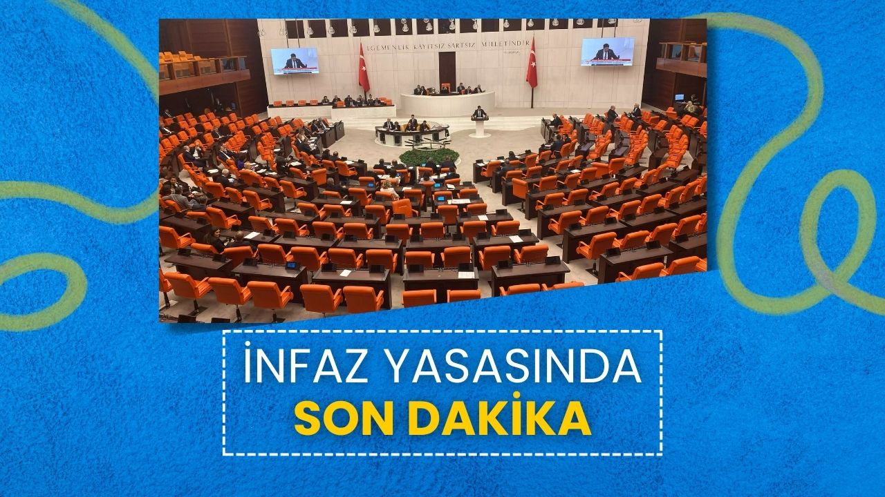 İnfaz Yasasında Sürpriz Gelişme! Avukat İbrahim Tokalı’dan Son Dakika Açıklaması