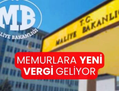 Maliye Bakanlığı’ndan Memurlara Vergi Sürprizi! Resmi Yazı Gönderildi
