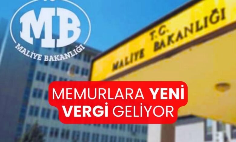 Maliye Bakanlığı’ndan Memurlara Vergi Sürprizi! Resmi Yazı Gönderildi