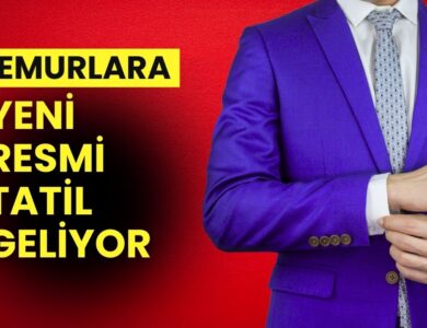 Memurlara yeni resmi tatil geliyor: Kanun Teklifi Meclis'te!