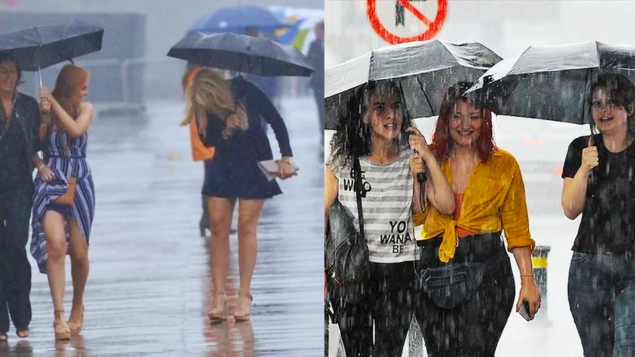Meteoroloji’den 28 İl İçin Sarı Kodlu Uyarı: Kuvvetli Yağış Geliyor