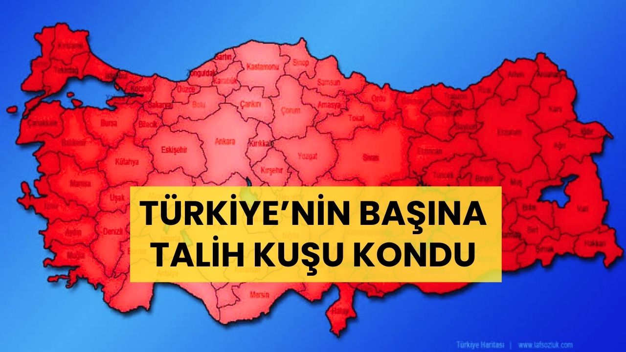 Türkiye'nin başına talih kuşu kondu: Hiç hesapta yokken yer altında ortaya çıktı!