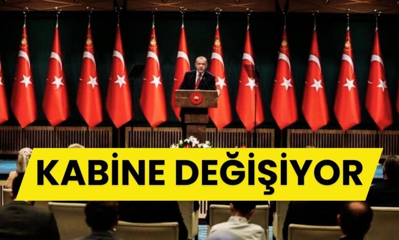 Kabine Değişiyor: Gözler Bayram Sonrası Resmi Gazete'de