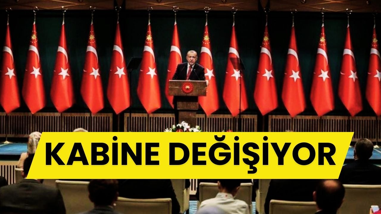 Kabine Değişiyor: Gözler Bayram Sonrası Resmi Gazete'de