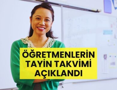 Öğretmenler Dikkat! İl İçi Tayin Takvimi Açıklandı: Başvurular Ne Zaman Başlıyor?
