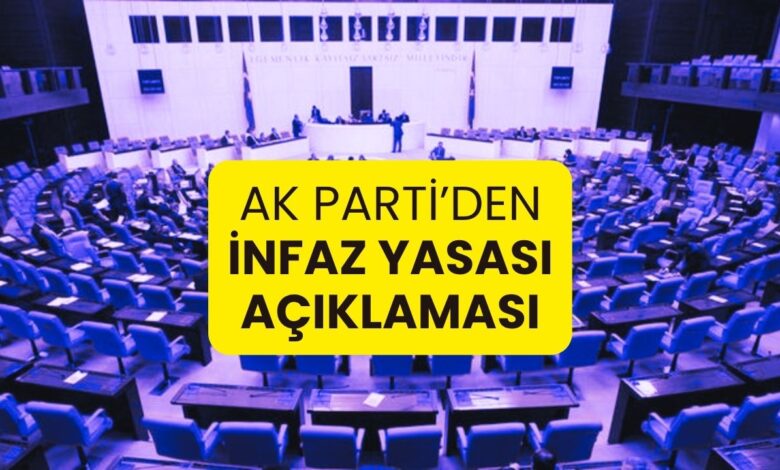 AK Parti'den İnfaz Düzenlemesi İçin Son Dakika Açıklaması: "Uzlaşma Sağlandı, Bayram Öncesi Yasalaşacak!"