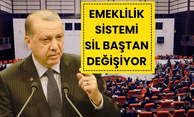 Emeklilik Sistemi Sil Baştan Değişiyor! Yeni Kriterler Yolda, Yüksek Maaş İçin Bu Detay Çok Önemli