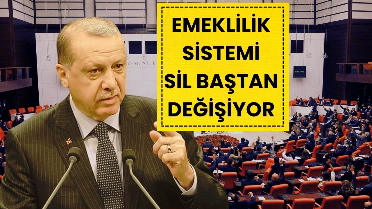 Emeklilik Sistemi Sil Baştan Değişiyor! Yeni Kriterler Yolda, Yüksek Maaş İçin Bu Detay Çok Önemli