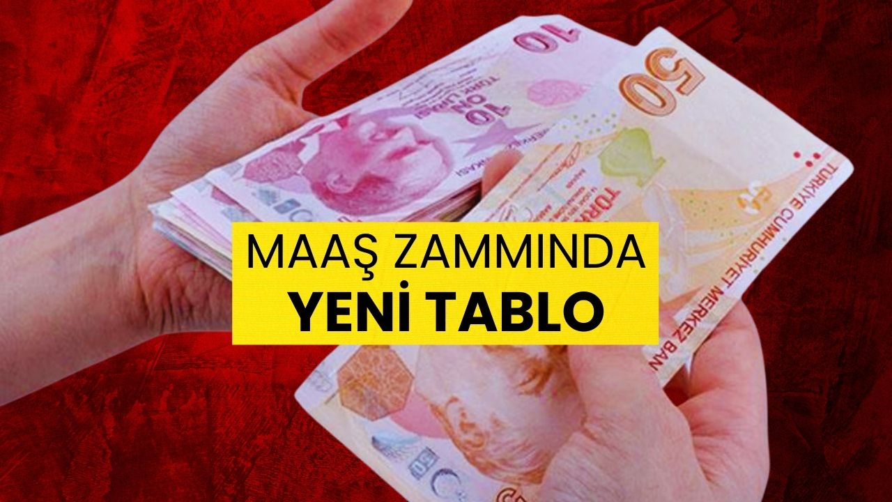 Enflasyon Beklentisi Yükseldi: Emekli ve Memurların Maaş Zammında Yeni Tablo