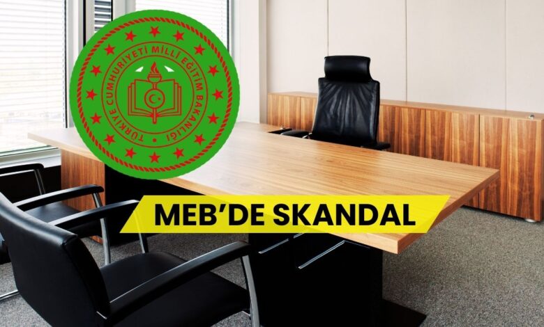 MEB’de Skandal Olay: Usulsüzlük Yapan Okul Müdürü ve Yardımcısına Dava Açıldı