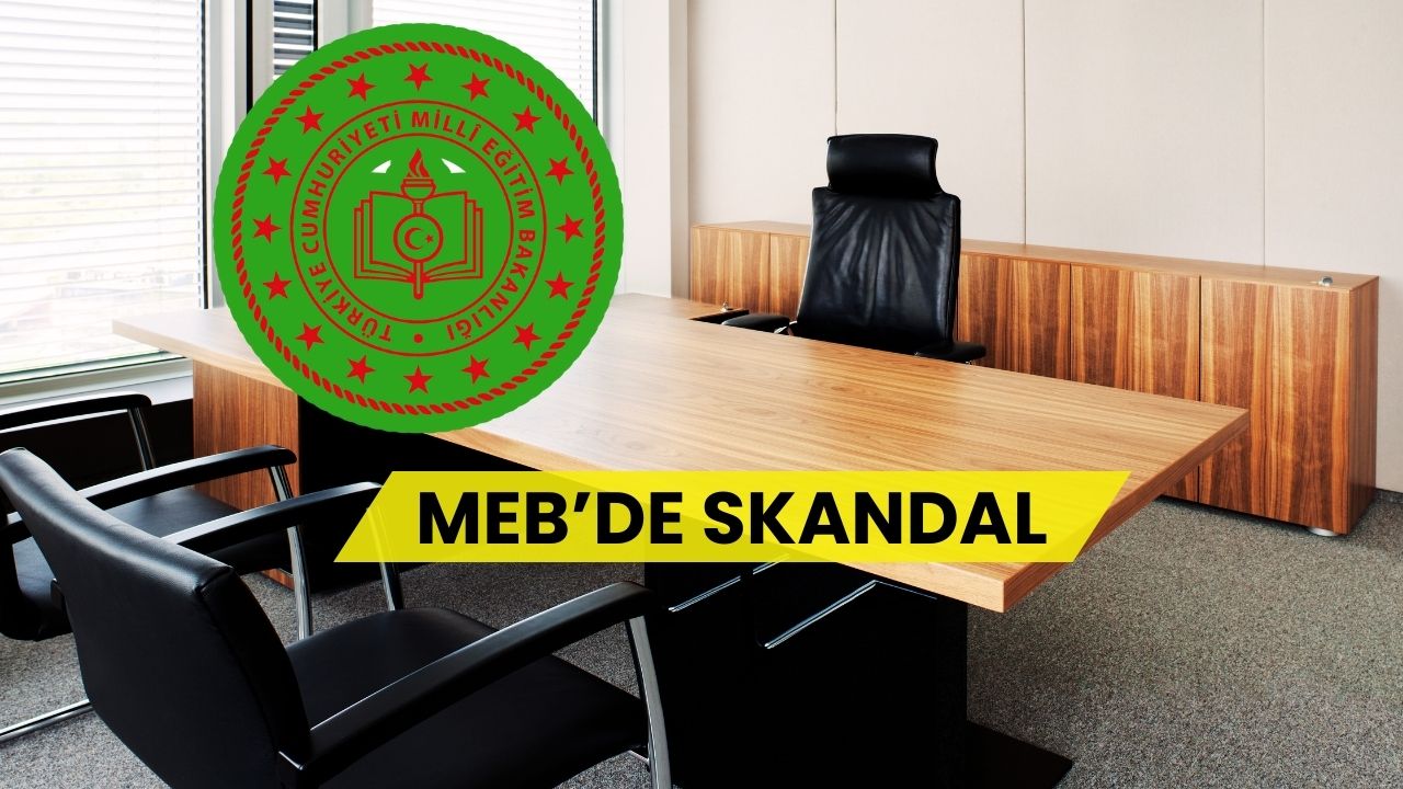MEB’de Skandal Olay: Usulsüzlük Yapan Okul Müdürü ve Yardımcısına Dava Açıldı