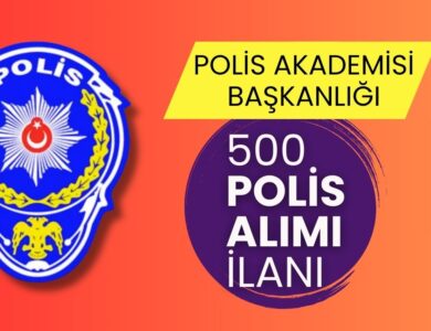 Resmi Gazete'de Duyuruldu: Polis Amirleri Eğitim Merkezi'ne 500 Polis Alınacak!
