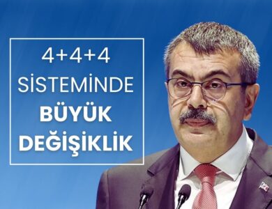 Sabah Gazetesi: MEB harekete geçti! 4+4+4 sisteminde büyük değişim başlayacak