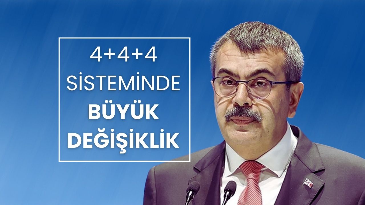 Sabah Gazetesi: MEB harekete geçti! 4+4+4 sisteminde büyük değişim başlayacak