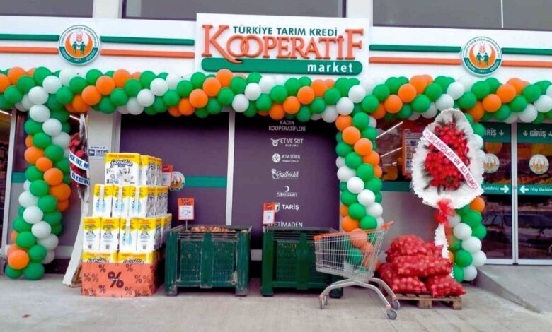 Tarım Kredi Marketleri İsmini Değiştiriyor! İşte Yeni İsmi!