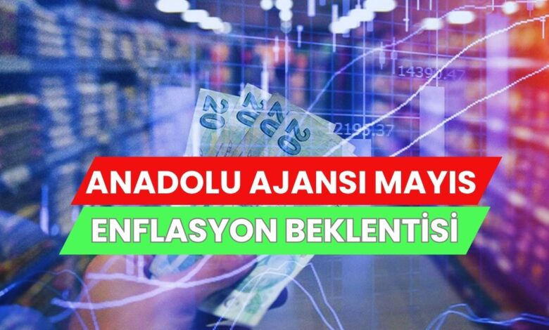 Ekonomistlerin Mayıs Ayı Enflasyon Tahminleri Açıklandı