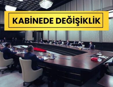 Kabine değişikliği için kritik tarih açıklandı: İşte değişmesi beklenen bakanlıklar