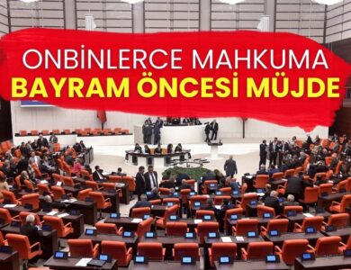 Son Dakika: On Binlerce Mahkuma Bayram Müjdesi! İnfaz Düzenlemesi Bayramdan Önce Çıkıyor!