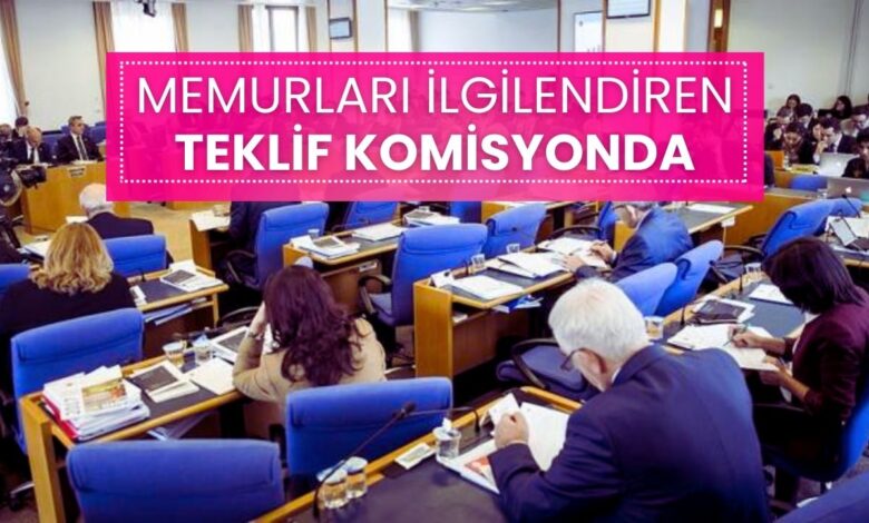 Kamu Çalışanlarını İlgilendiren Torba Yasa, Plan ve Bütçe Komisyonu’nda