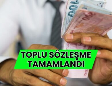 Toplu Sözleşme Tamamlandı: İşçilere Zam Müjdesi