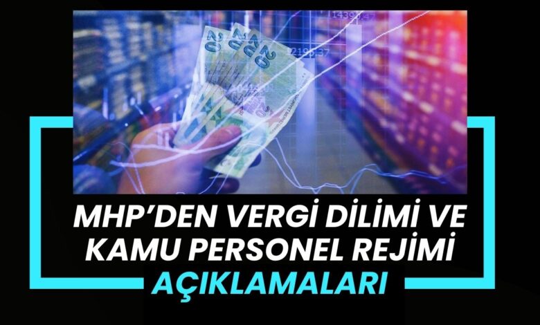 MHP’den Memur Maaşları ve Kamu Personel Rejimi Hakkında Önemli Açıklamalar