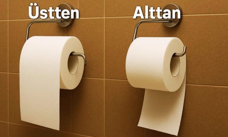 Tuvalet Kağıdını Nasıl Asıyorsunuz? Kişiliğiniz Hakkında Şaşırtıcı Detaylar Ortaya Çıktı!