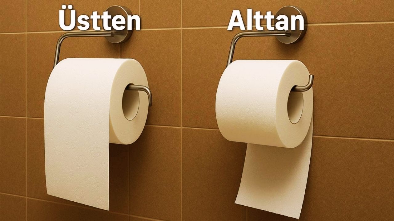 Tuvalet Kağıdını Nasıl Asıyorsunuz? Kişiliğiniz Hakkında Şaşırtıcı Detaylar Ortaya Çıktı!