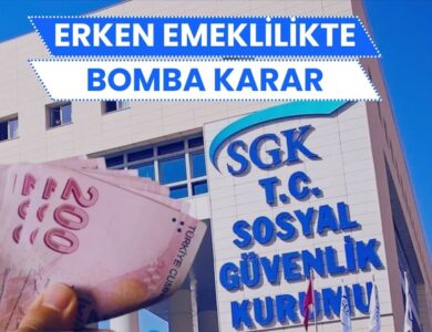 SGK'dan Bomba Karar: Artık Bu Mesleklere Erken Emeklilik Yok