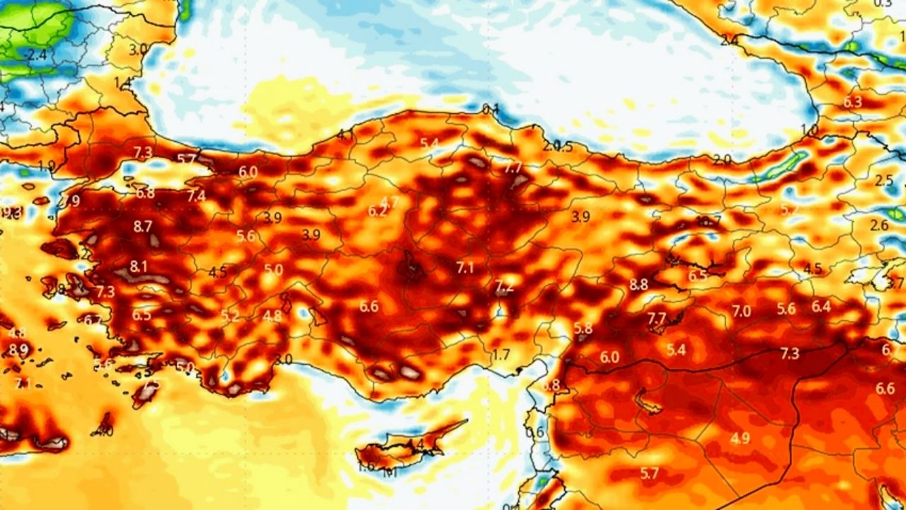 Türkiye'de cumartesi gecesi böyle olacak. Pazar sabaha kadar sürecek