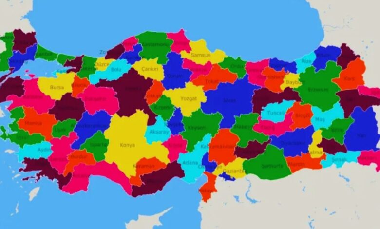 Yeni 5 İlçe Daha İl Olmaya Aday Gösterildi: Listede Dikkat Çeken İsimler Var