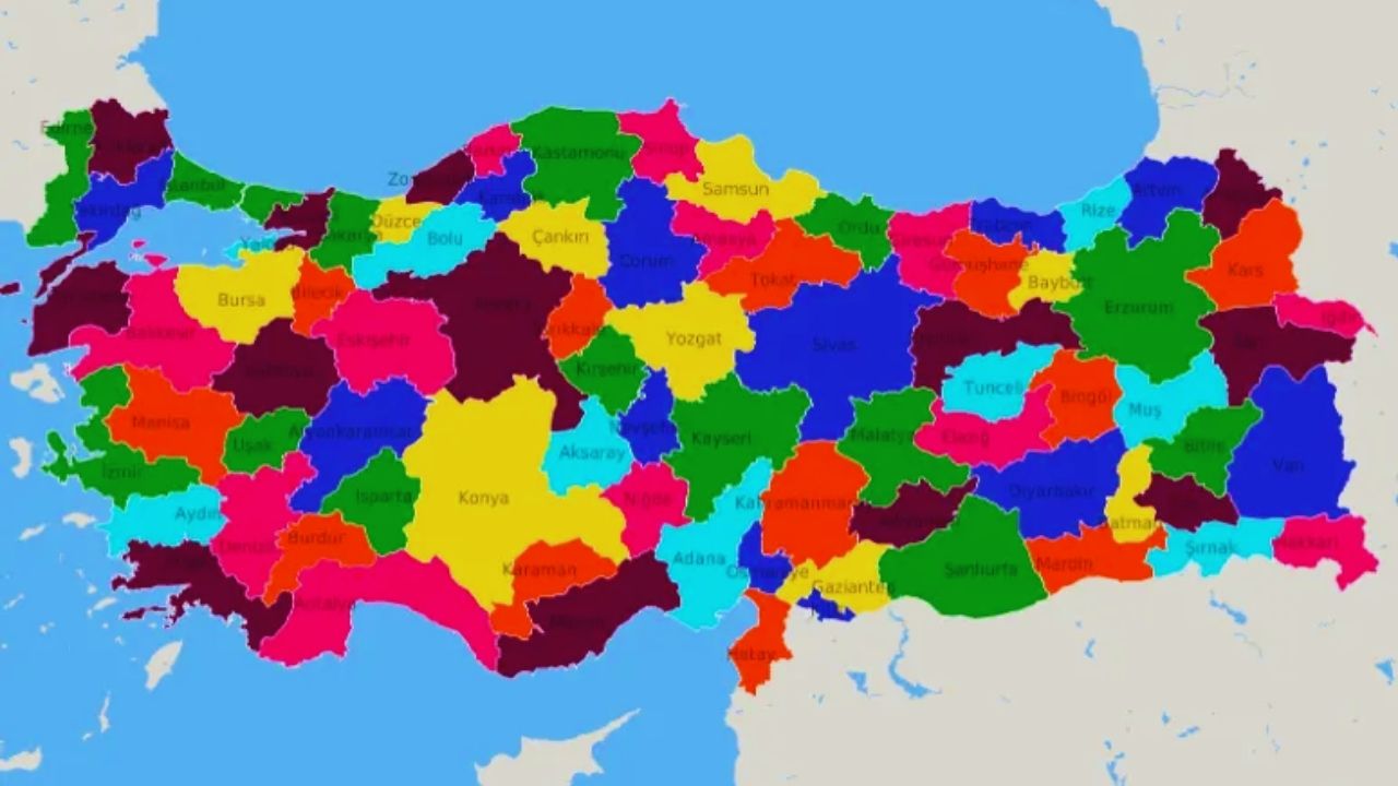 Yeni 5 İlçe Daha İl Olmaya Aday Gösterildi: Listede Dikkat Çeken İsimler Var