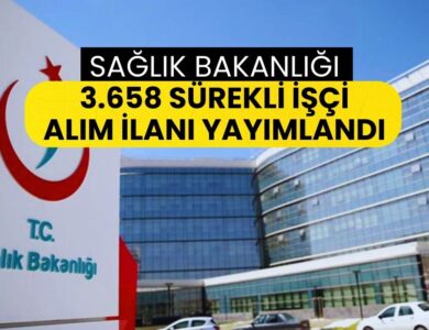 Sağlık Bakanlığı 3.658 Sürekli İşçi Alımı Kılavuzu Resmi Gazetede: İşte Kontenjanlar ve Başvuru Detayları