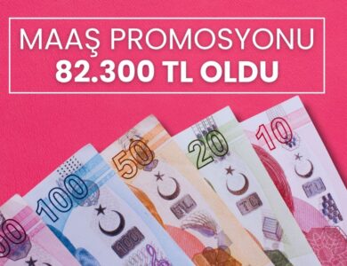 Zam geldi: Yeni maaş promosyonu 82 bin 300 TL oldu