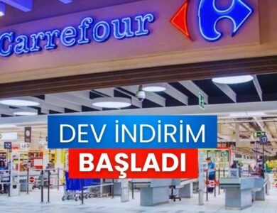 CarrefourSA’da zeytinyağında 180 TL şok indirim: İşte CarrefourSA aktüel ürün kataloğu
