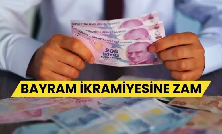 Bayram İkramiyesine Zam Geldi, Maaşlar da Yükseldi!