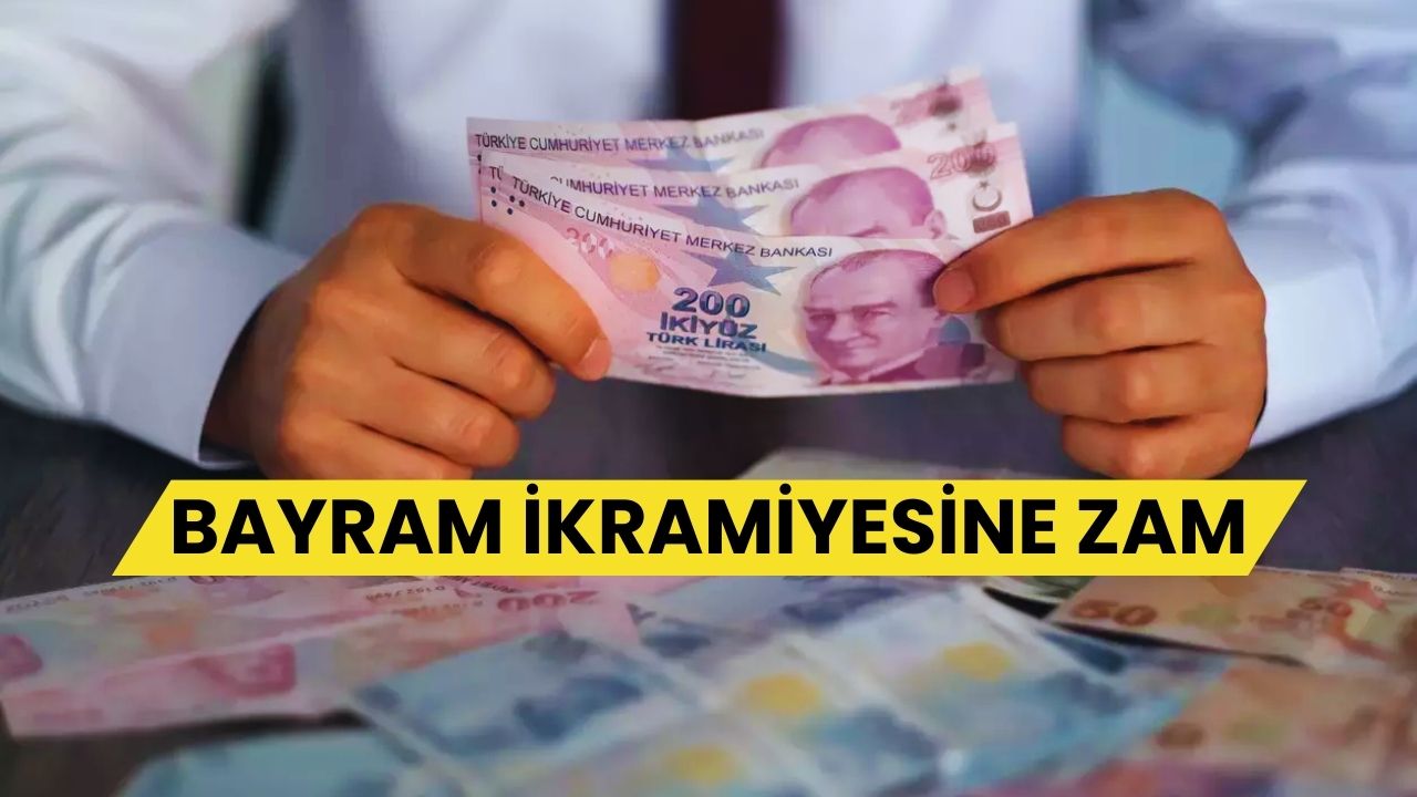 Bayram İkramiyesine Zam Geldi, Maaşlar da Yükseldi!