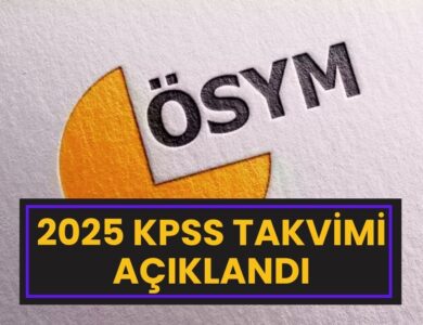 ÖSYM 2025 KPSS Takvimini Açıkladı: Sınav ve Başvuru Tarihleri Netleşti