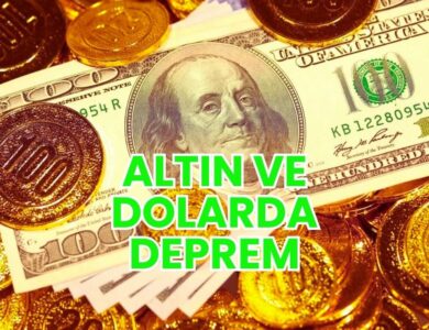 Gram Altın ve Dolarda Büyük Deprem! Uzmanı Rekor Olacak Dedi Yeni Rakamı Açıkladı