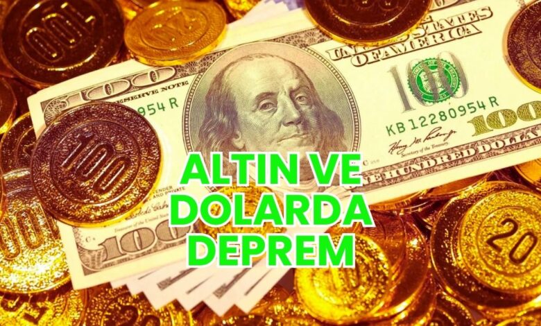 Gram Altın ve Dolarda Büyük Deprem! Uzmanı Rekor Olacak Dedi Yeni Rakamı Açıkladı