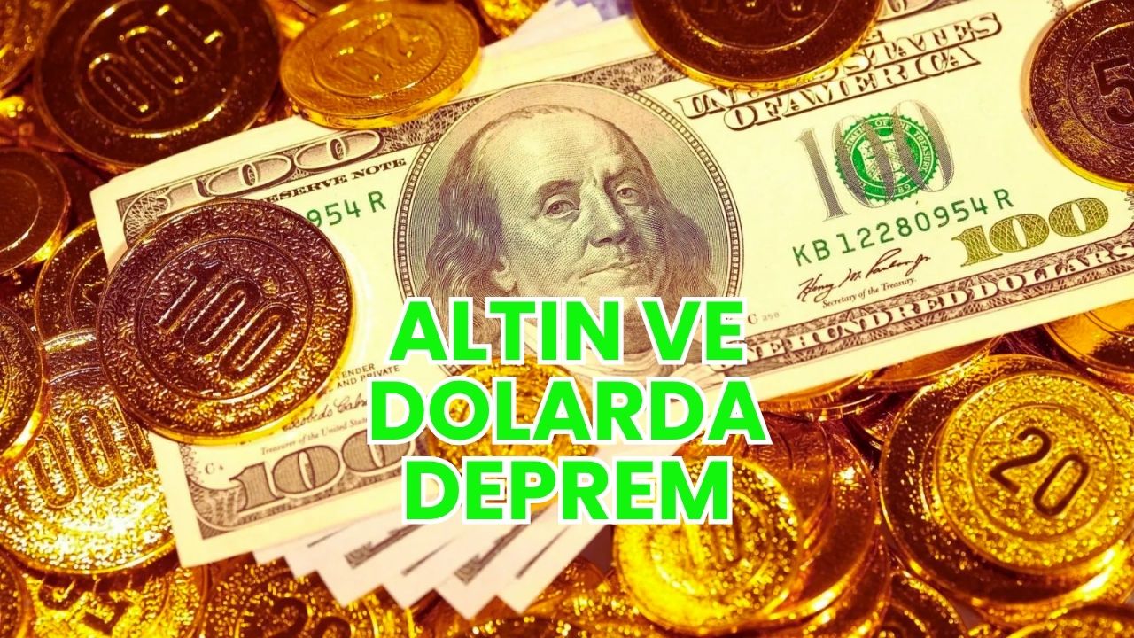 Gram Altın ve Dolarda Büyük Deprem! Uzmanı Rekor Olacak Dedi Yeni Rakamı Açıkladı