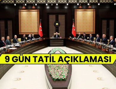 Bayram Tatili 9 Gün Olacak mı? Hükümetten Heyecan Veren Açıklama
