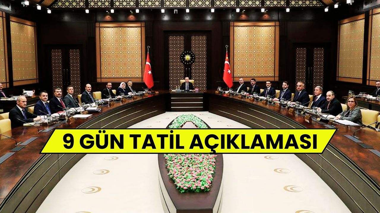 Bayram Tatili 9 Gün Olacak mı? Hükümetten Heyecan Veren Açıklama