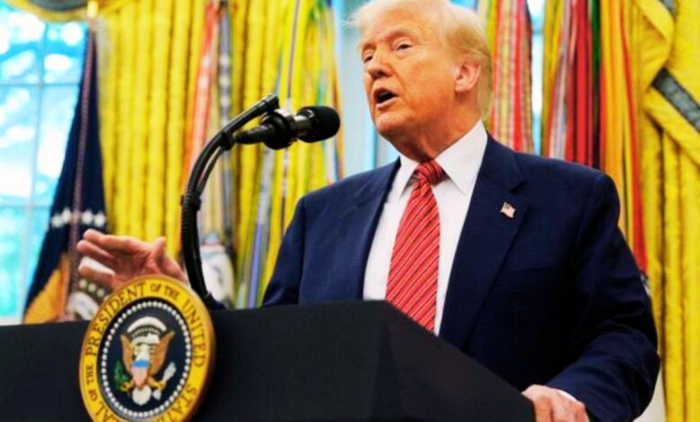 Donald Trump 'Dünyayı Sarsacak' Kararını Açıkladı