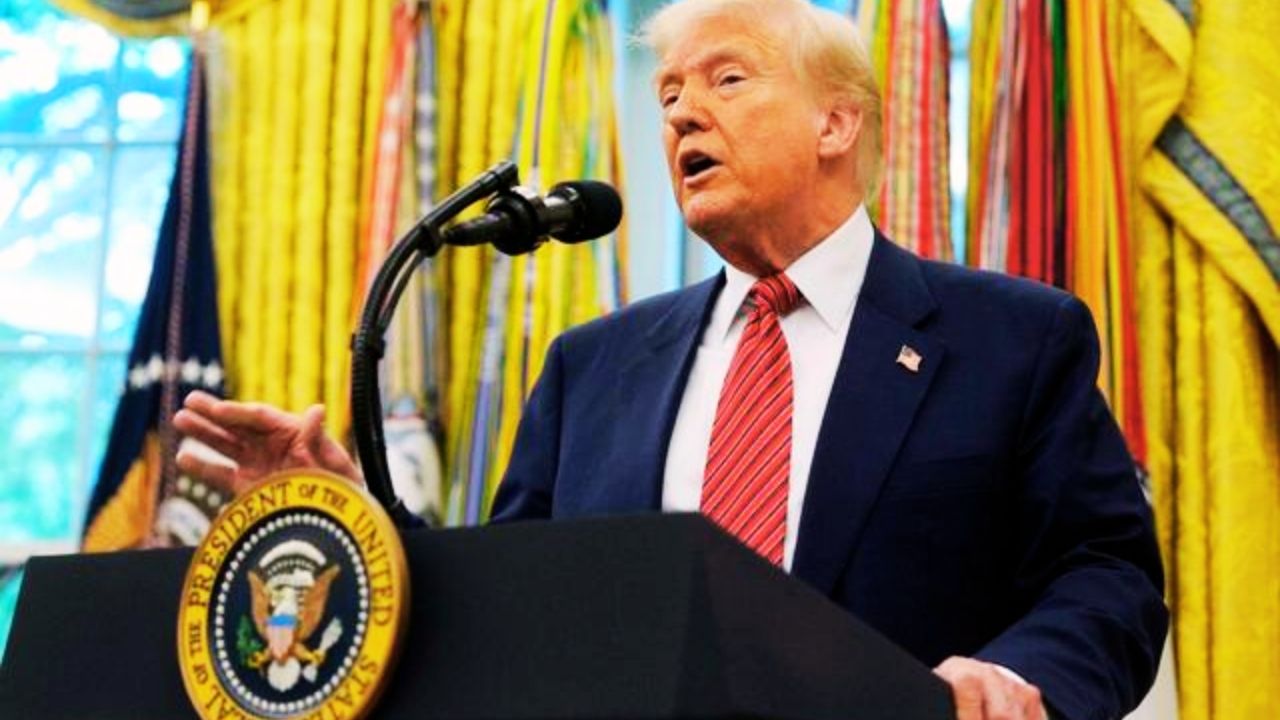 Donald Trump 'Dünyayı Sarsacak' Kararını Açıkladı